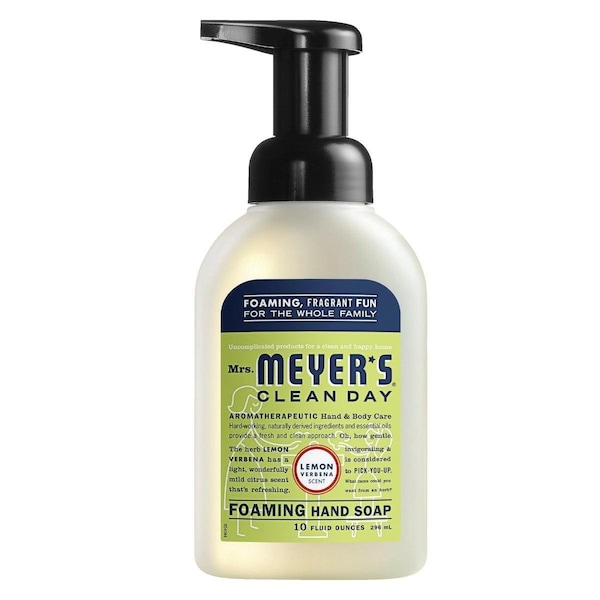 Mrs. Meyers Clean Day Mrs. Meyer's Clean Day 10 Oz. Lemon Verbena Foaming Hand Soap 12166 - main